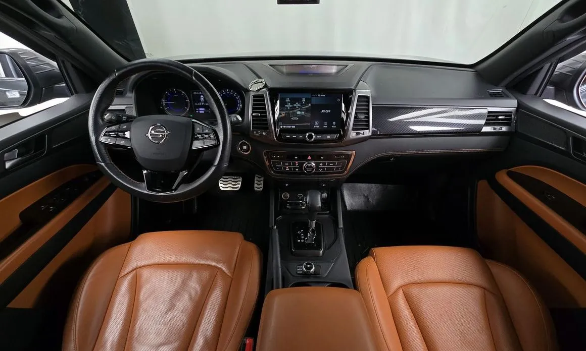 KG Mobility (Ssangyong) Rexton — фото 9