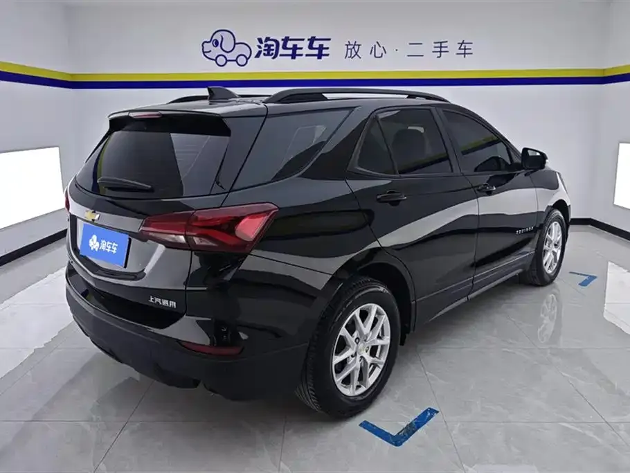 Chevrolet Equinox 2021 из CN, фото 4