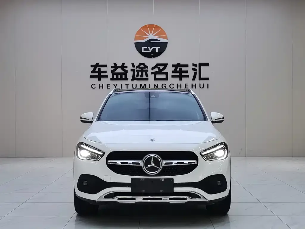 Mercedes-Benz GLA — фото 3