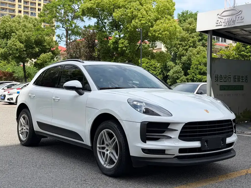 Porsche Macan 2021 из CN, фото 9