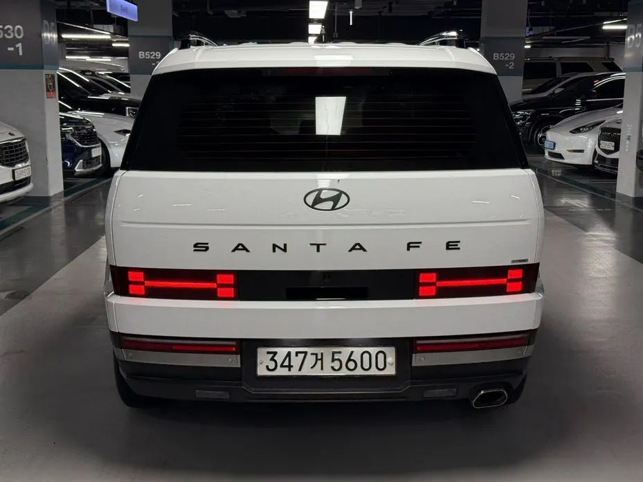 Hyundai Santafe 2024 из KR, фото 5