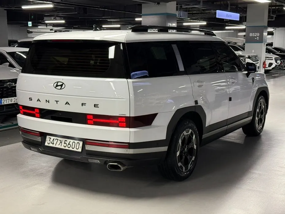 Hyundai Santafe 2024 из KR, фото 3