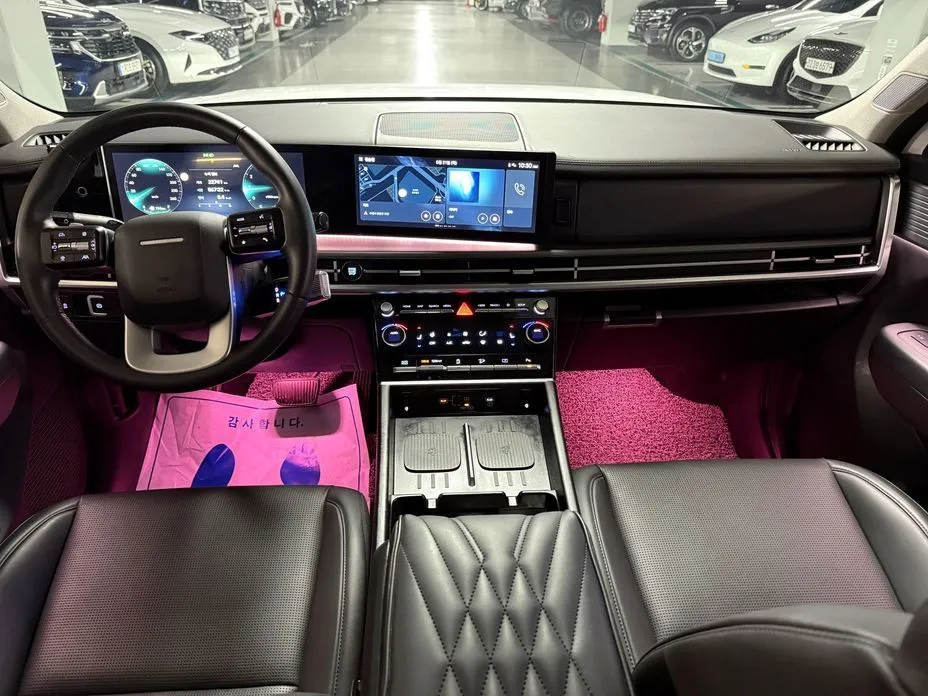 Hyundai Santafe 2024 из KR, фото 10