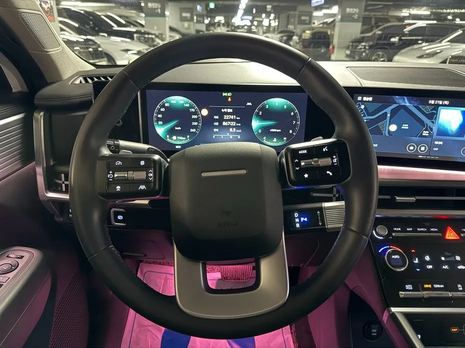 Hyundai Santafe 2024 из KR, фото 8