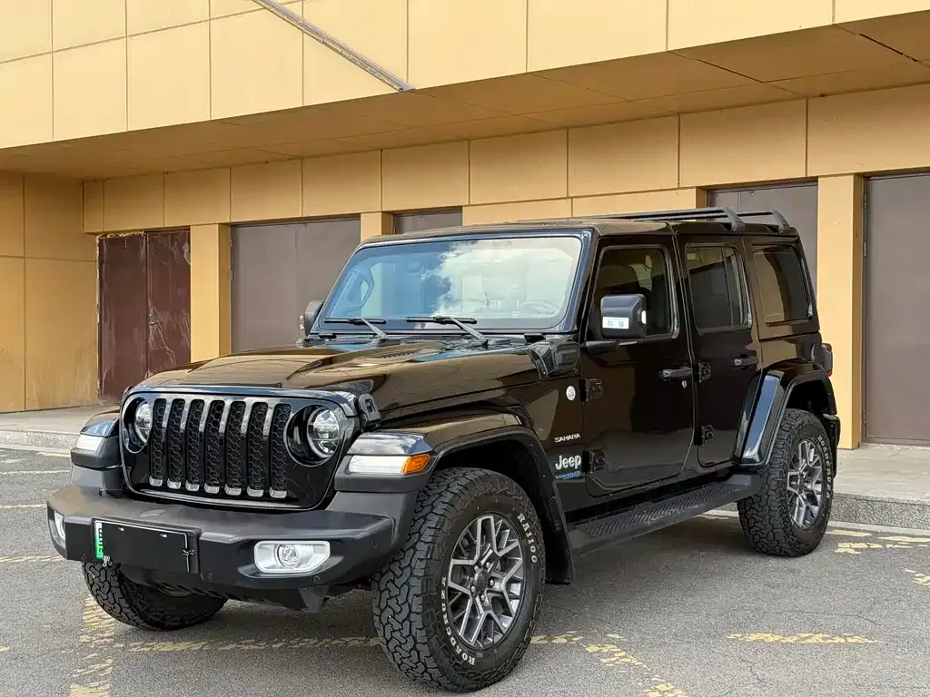 Jeep Wrangler PHEV