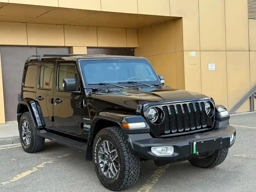 Jeep Wrangler PHEV 2021 из CN, фото 7
