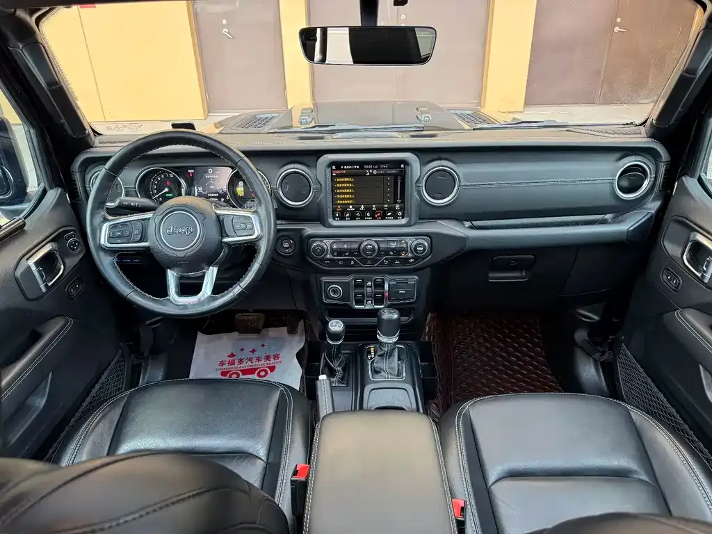 Jeep Wrangler PHEV 2021 из CN, фото 5