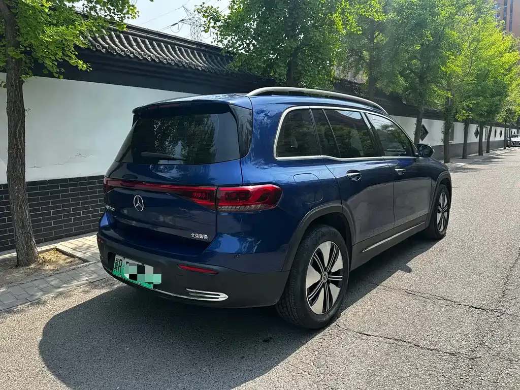 Mercedes-Benz EQB 2023 из CN, фото 7