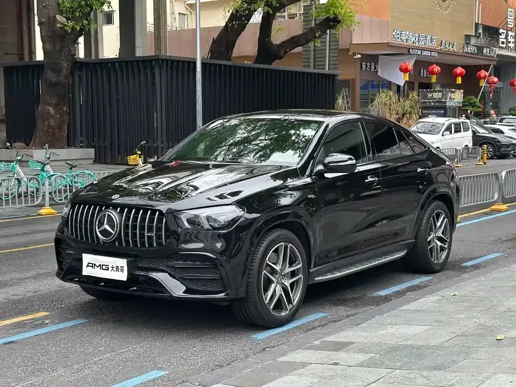 Mercedes-Benz GLE Coupe AMG — фото 1
