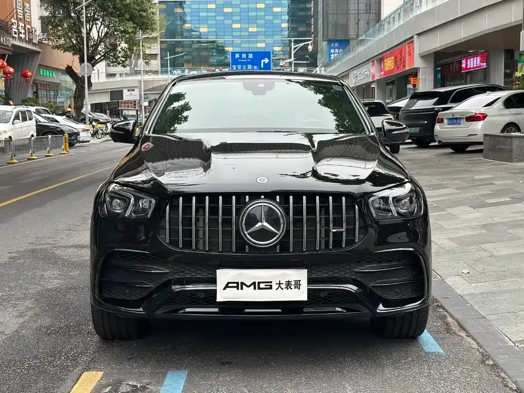 Mercedes-Benz GLE Coupe AMG — фото 9