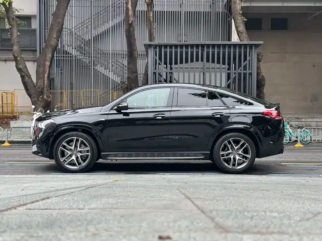 Mercedes-Benz GLE Coupe AMG — фото 5