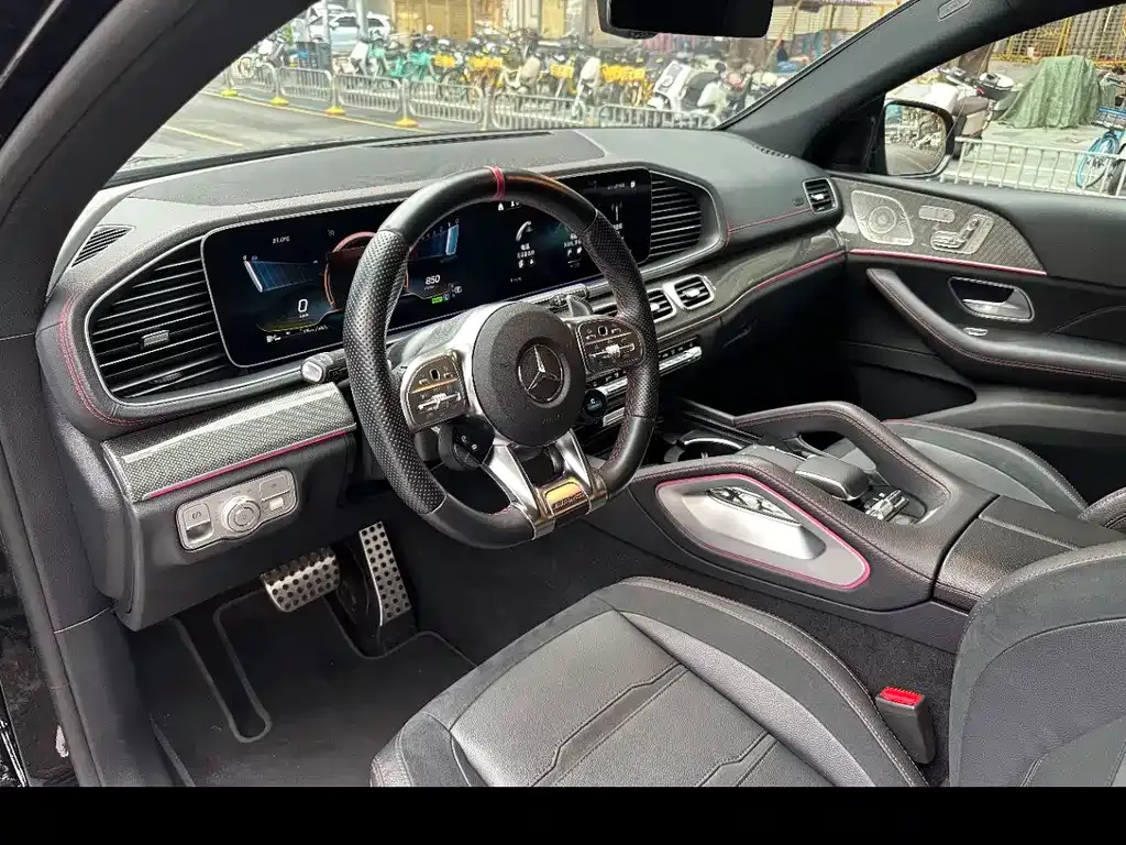 Mercedes-Benz GLE Coupe AMG — фото 6