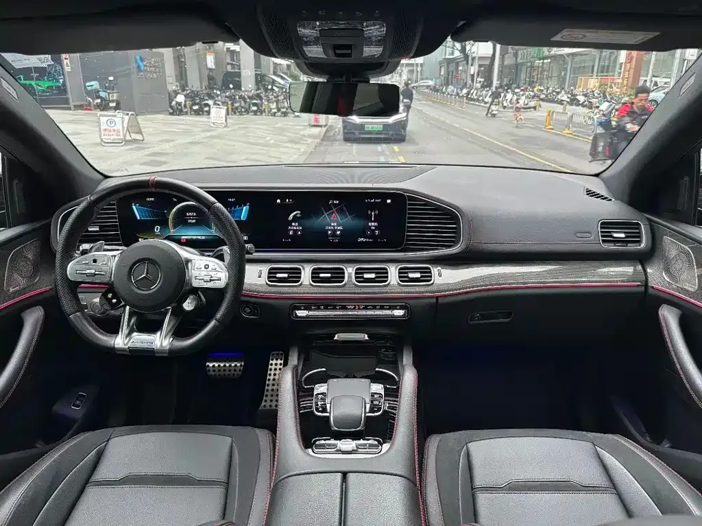 Mercedes-Benz GLE Coupe AMG — фото 2