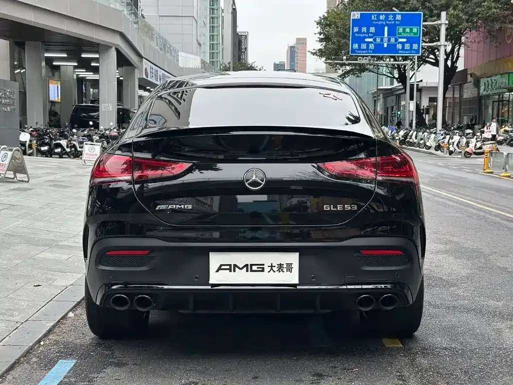 Mercedes-Benz GLE Coupe AMG — фото 4