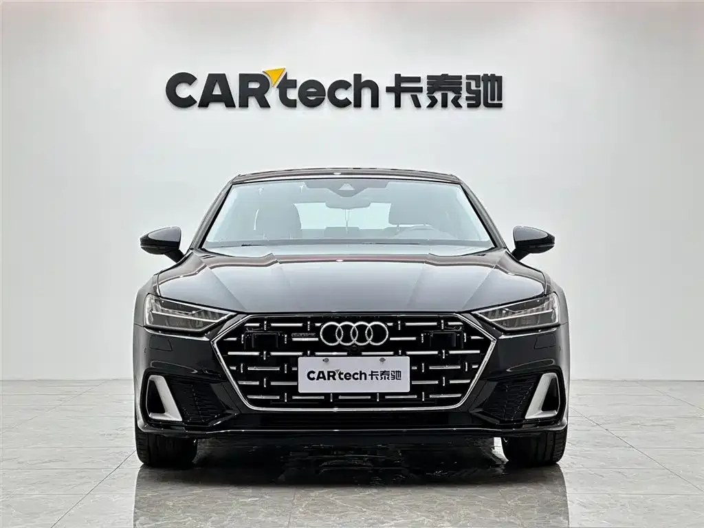 Audi A7L — фото 9