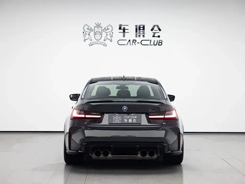 BMW M3 2021 из CN, фото 10
