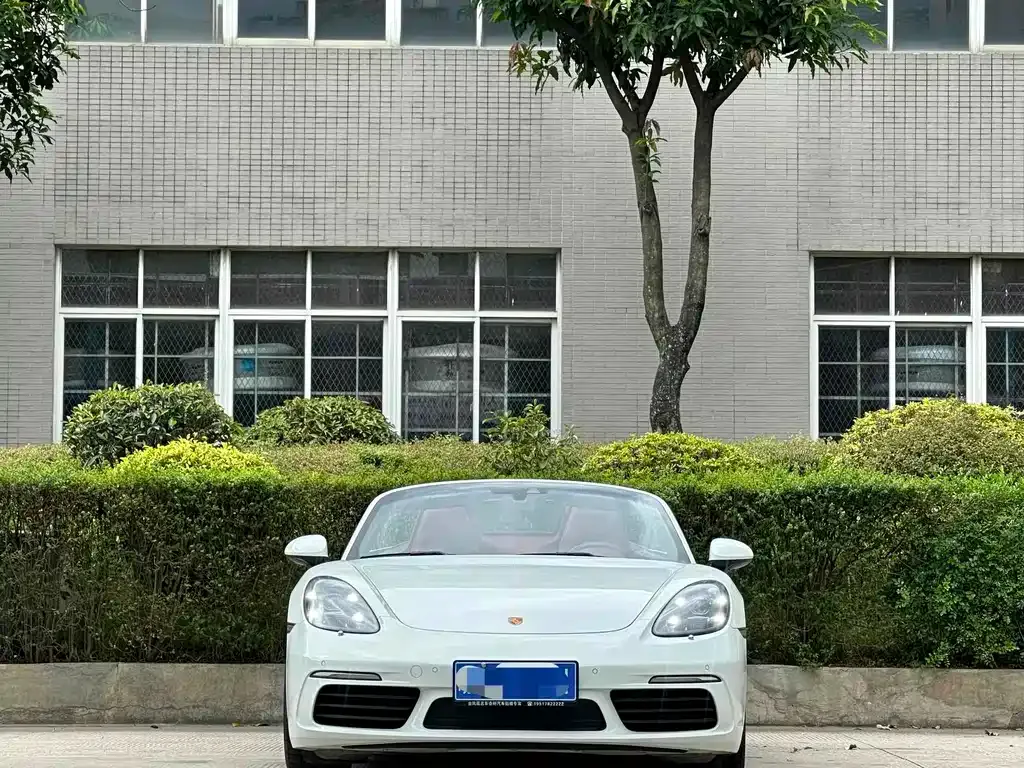 Porsche 718 2022 из CN, фото 9