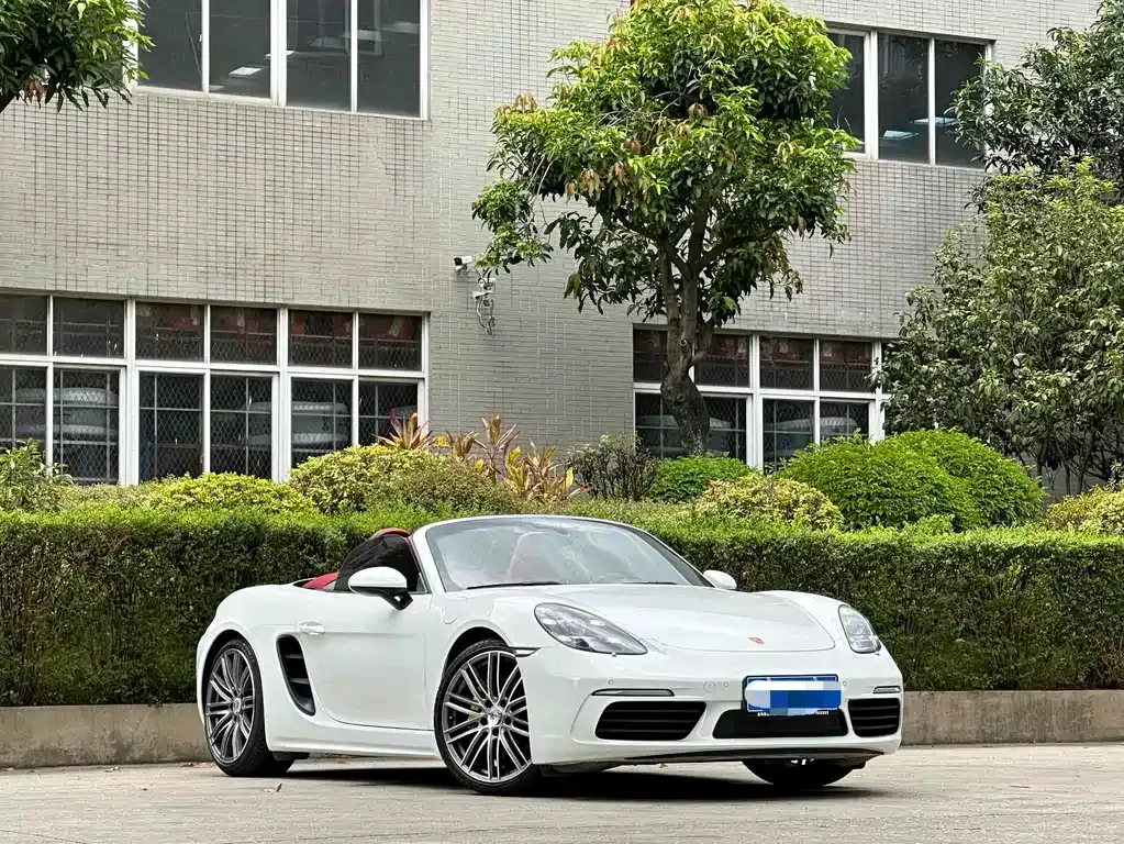 Porsche 718 2022 из CN, фото 8