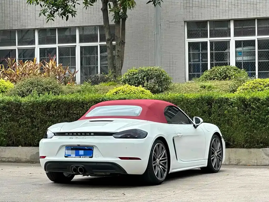 Porsche 718 2022 из CN, фото 10