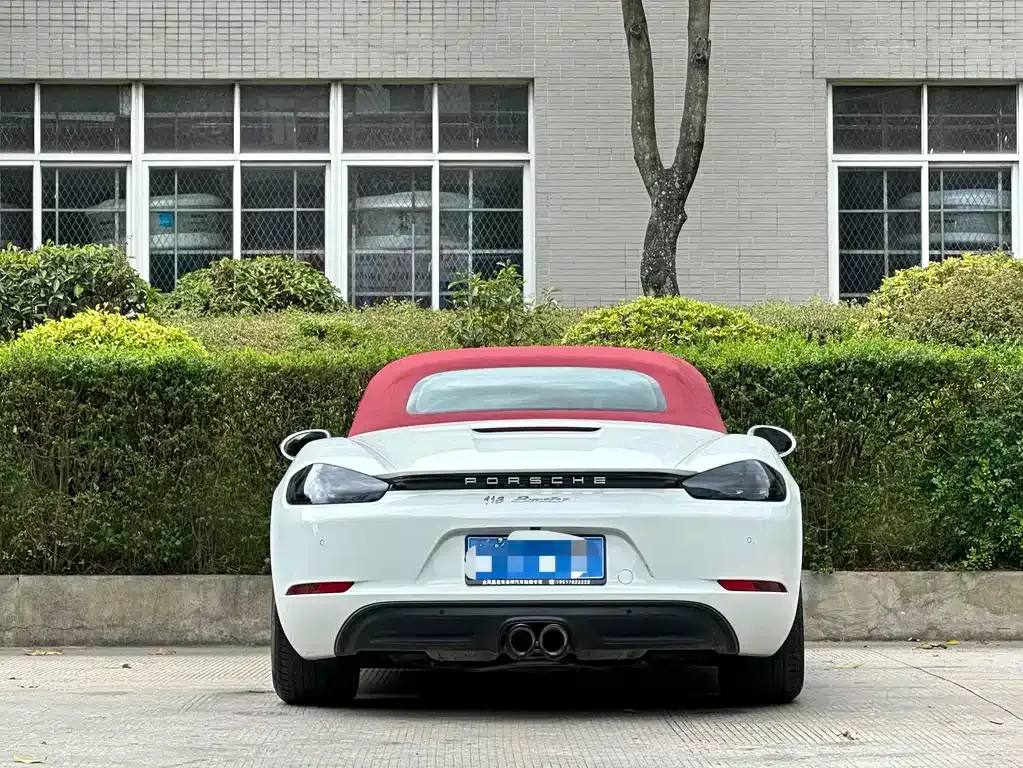 Porsche 718 2022 из CN, фото 7