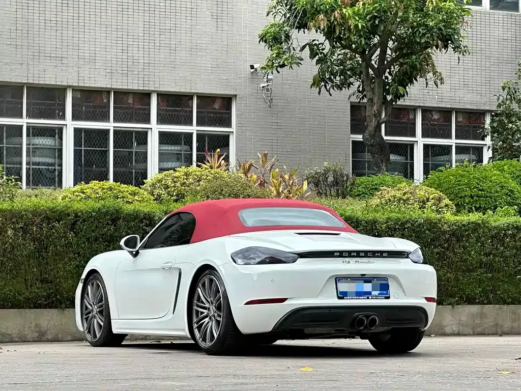 Porsche 718 2022 из CN, фото 6