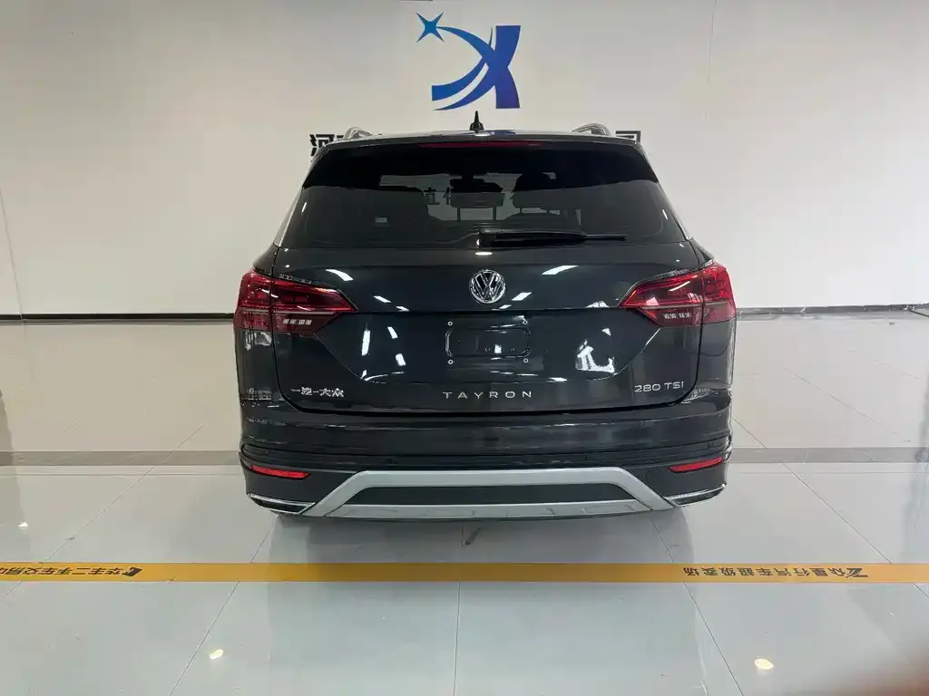 Volkswagen Tayron 2022 из CN, фото 2