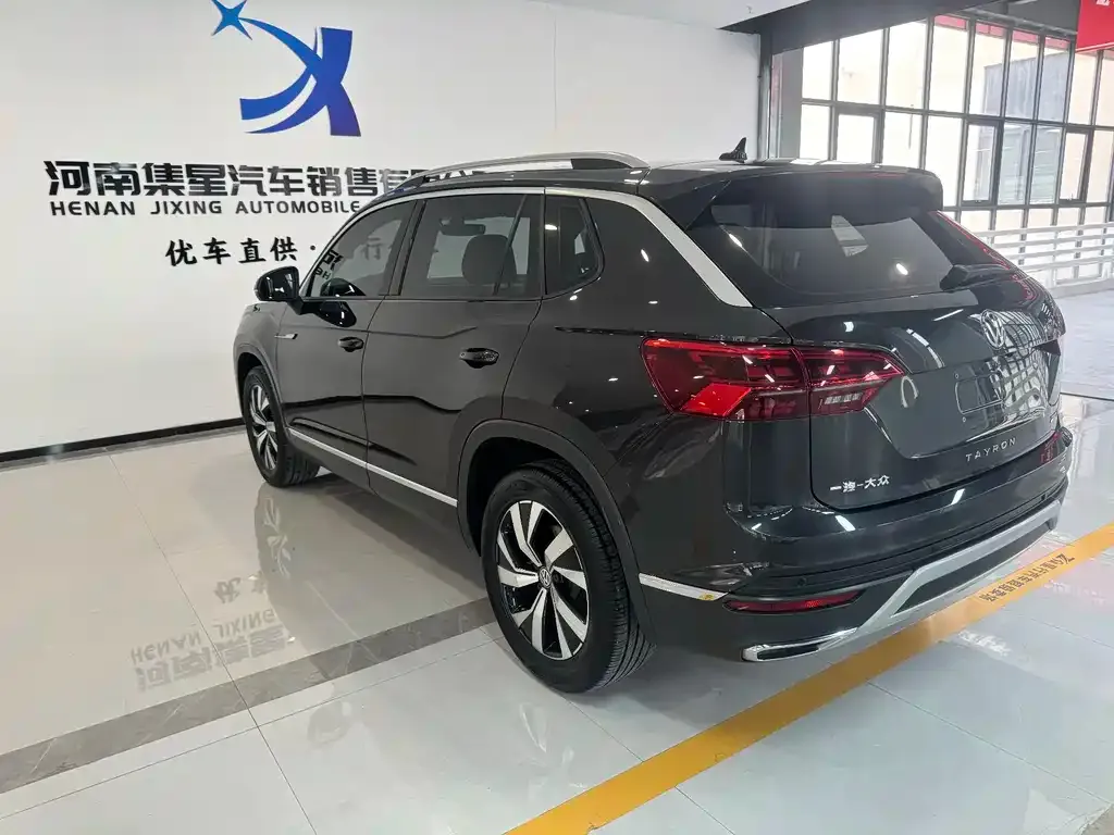 Volkswagen Tayron 2022 из CN, фото 3