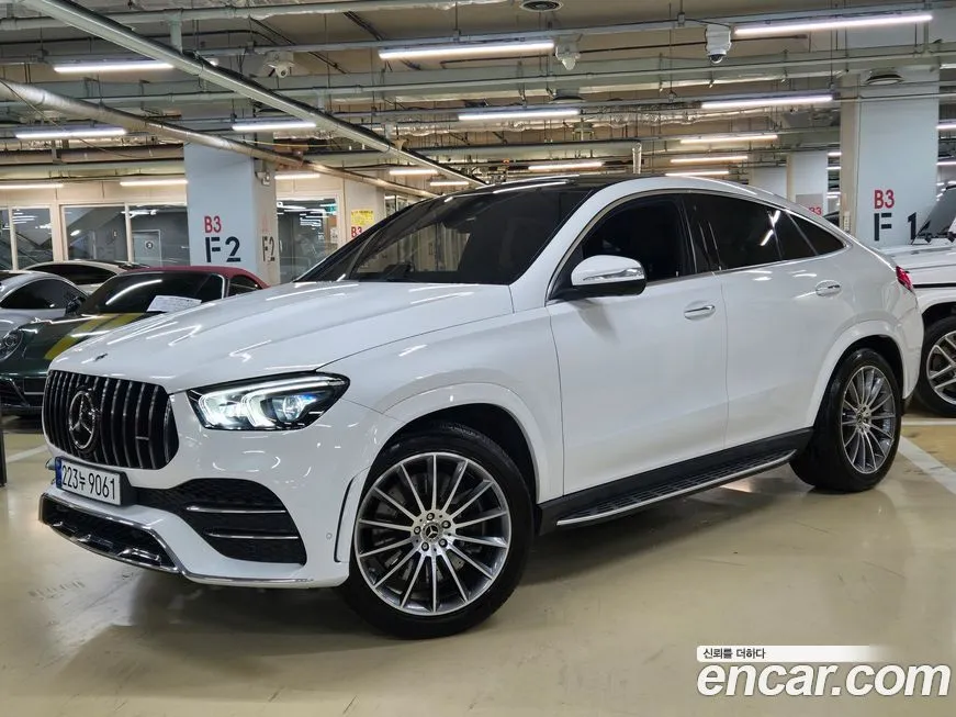 Mercedes-Benz GLE-Class — фото 1