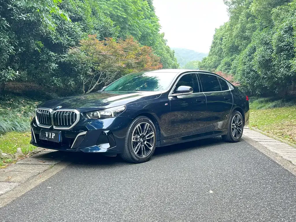 BMW 5 Series — фото 1