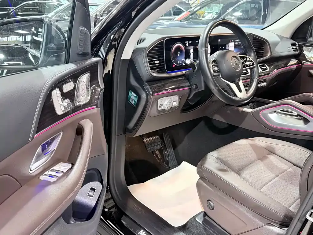 Mercedes-Benz GLS 2021 из CN, фото 4