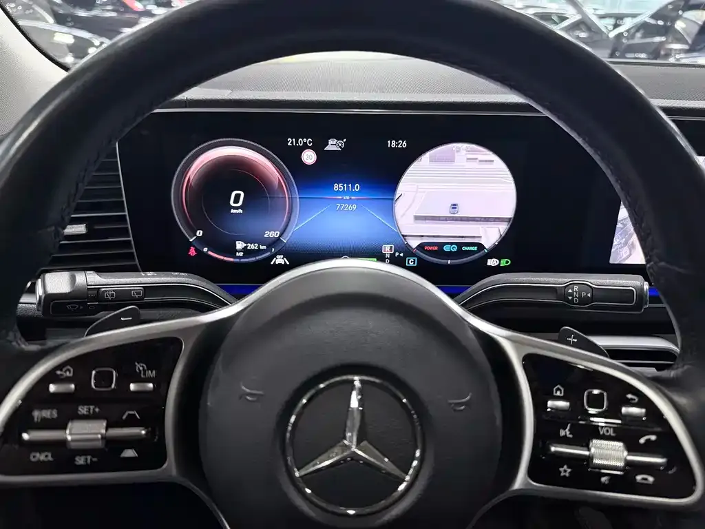 Mercedes-Benz GLS 2021 из CN, фото 7