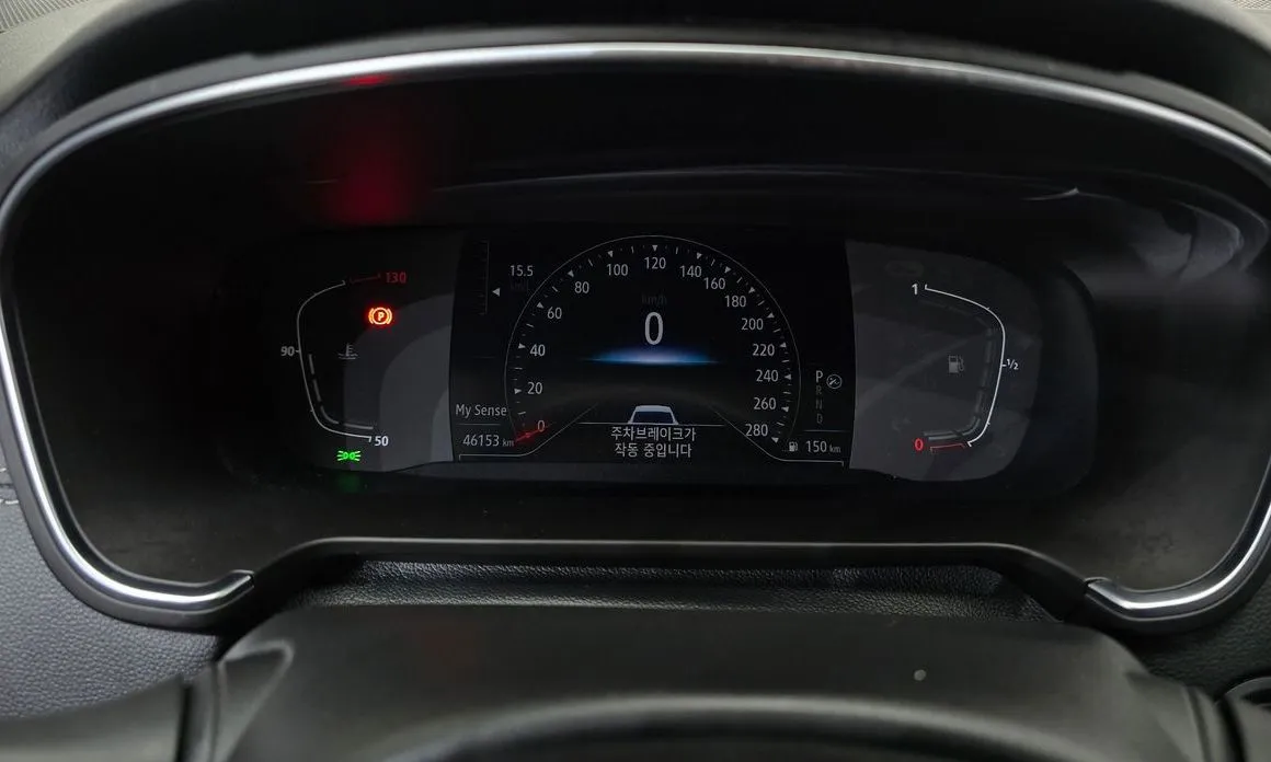 Renault Korea (Samsung) SM6 2023 из KR, фото 3