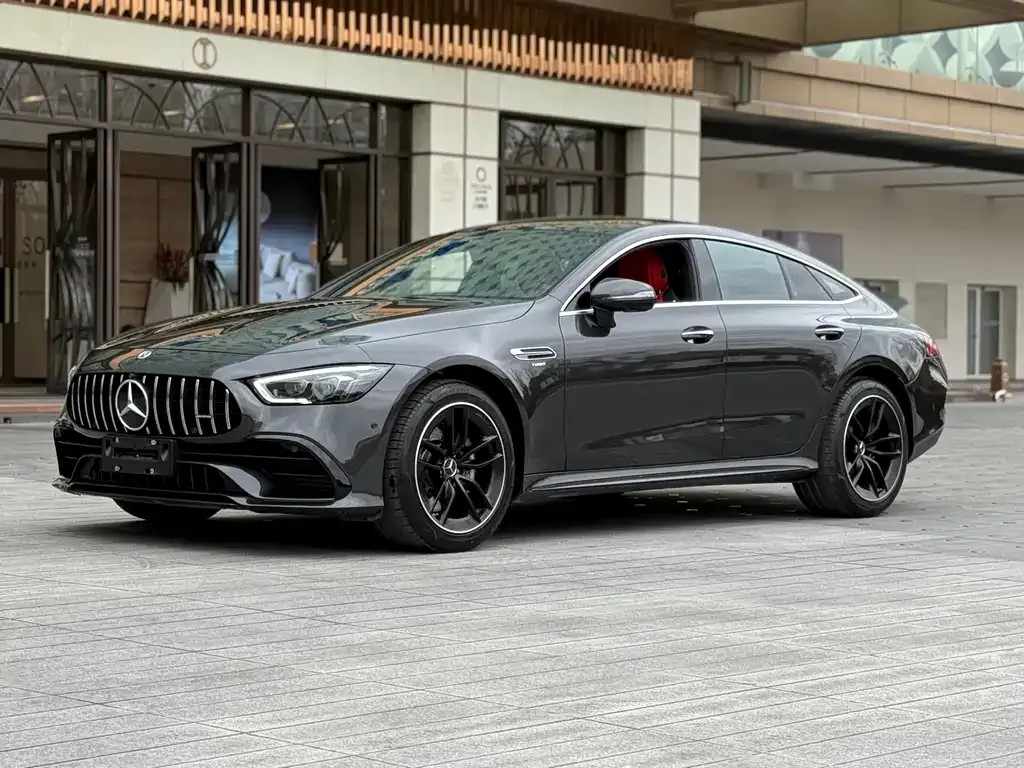 Mercedes-Benz AMG GT — фото 1