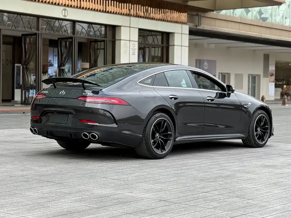 Mercedes-Benz AMG GT — фото 3