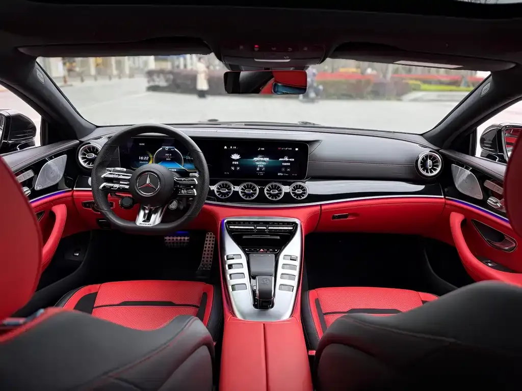 Mercedes-Benz AMG GT — фото 7