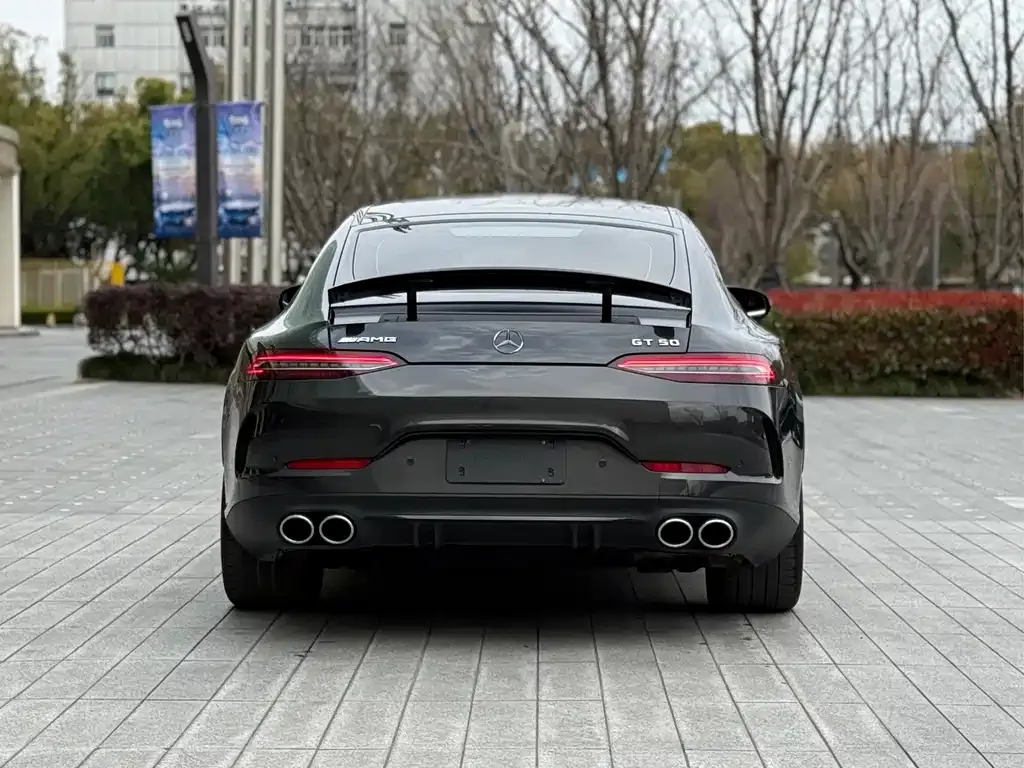 Mercedes-Benz AMG GT — фото 9