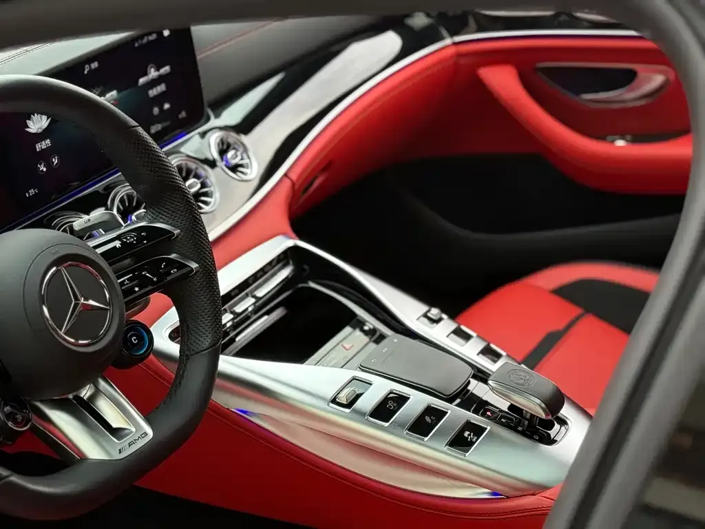 Mercedes-Benz AMG GT — фото 5