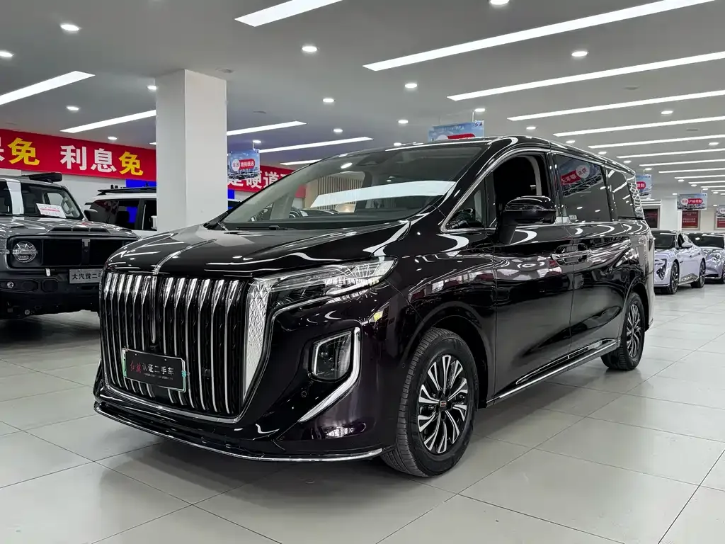 Hongqi HQ9 PHEV 2024 из CN, фото 1