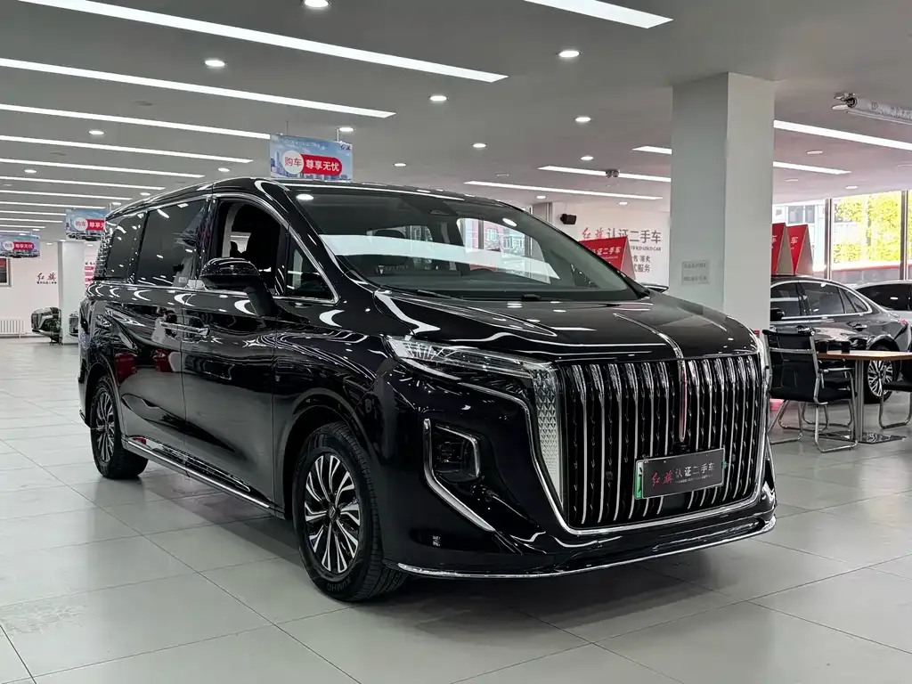 Hongqi HQ9 PHEV 2024 из CN, фото 9