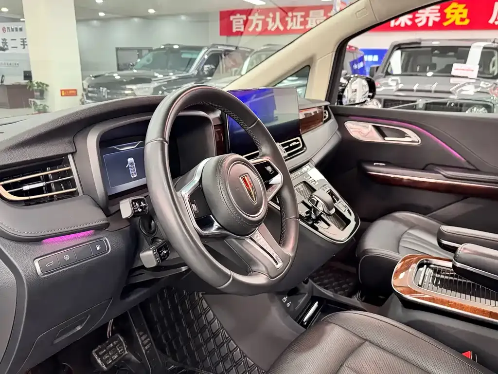 Hongqi HQ9 PHEV 2024 из CN, фото 6