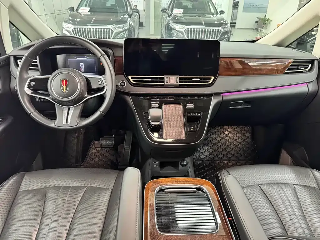 Hongqi HQ9 PHEV 2024 из CN, фото 7