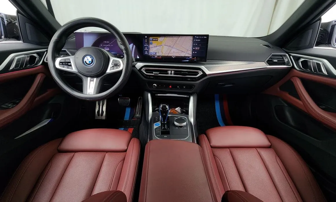 BMW i4 — фото 9