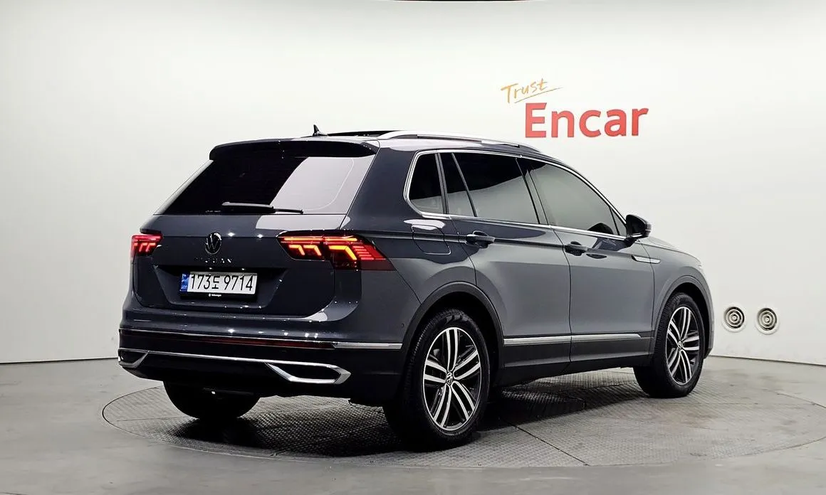 Volkswagen Tiguan 2024 из KR, фото 3