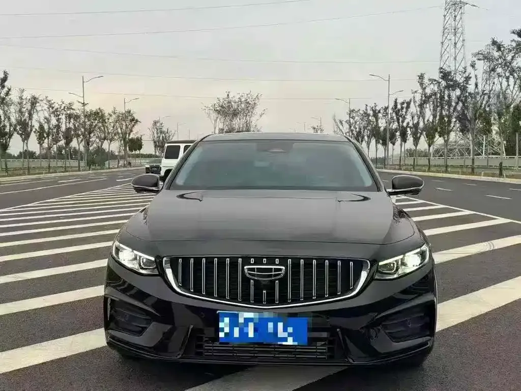 Geely Xingrui — фото 9
