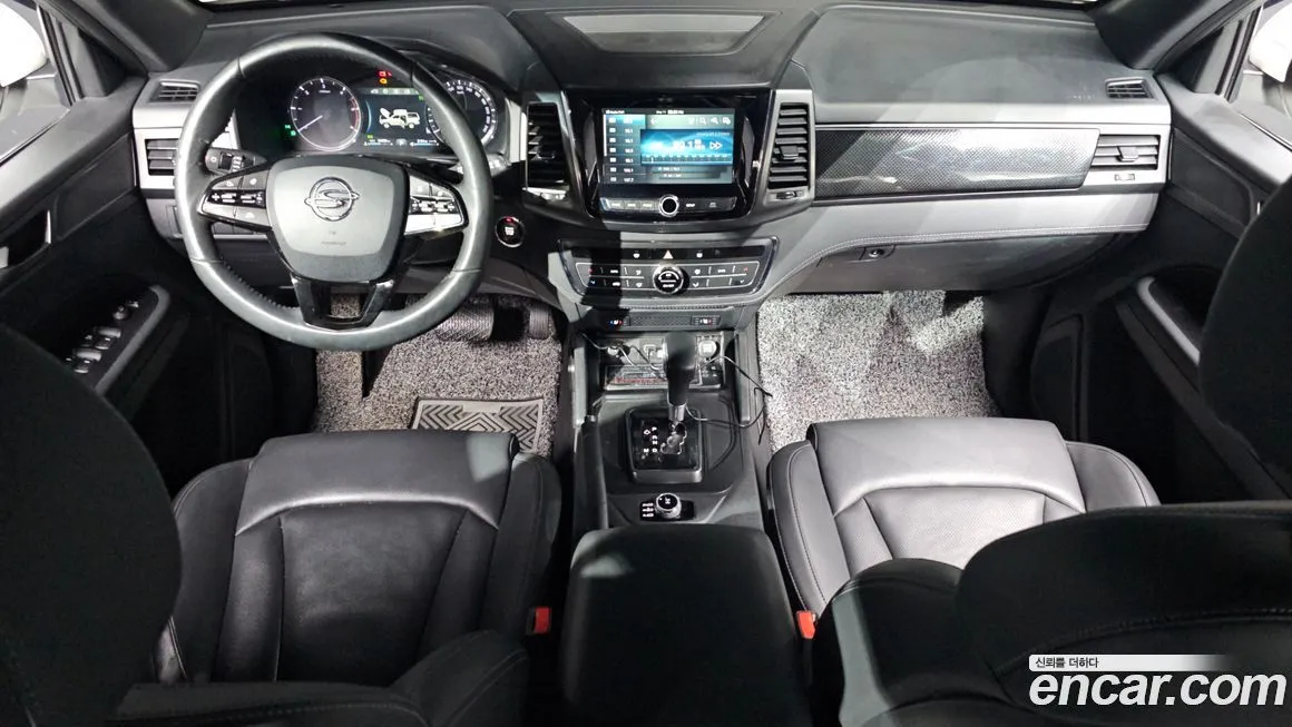 KG Mobility (Ssangyong) Rexton — фото 8