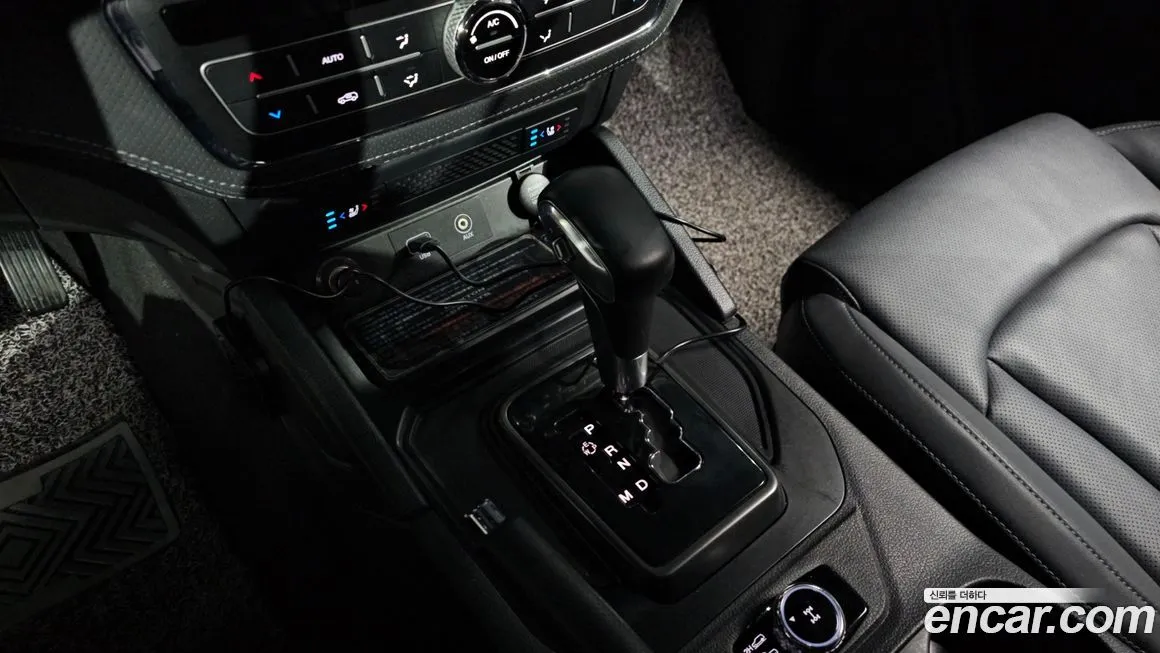 KG Mobility (Ssangyong) Rexton — фото 10