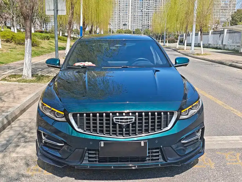 Geely Xingrui — фото 5