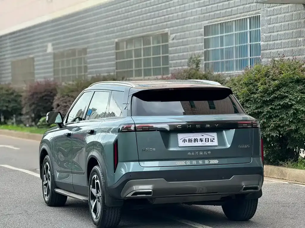 Chery Explorer 06 2024 из CN, фото 10