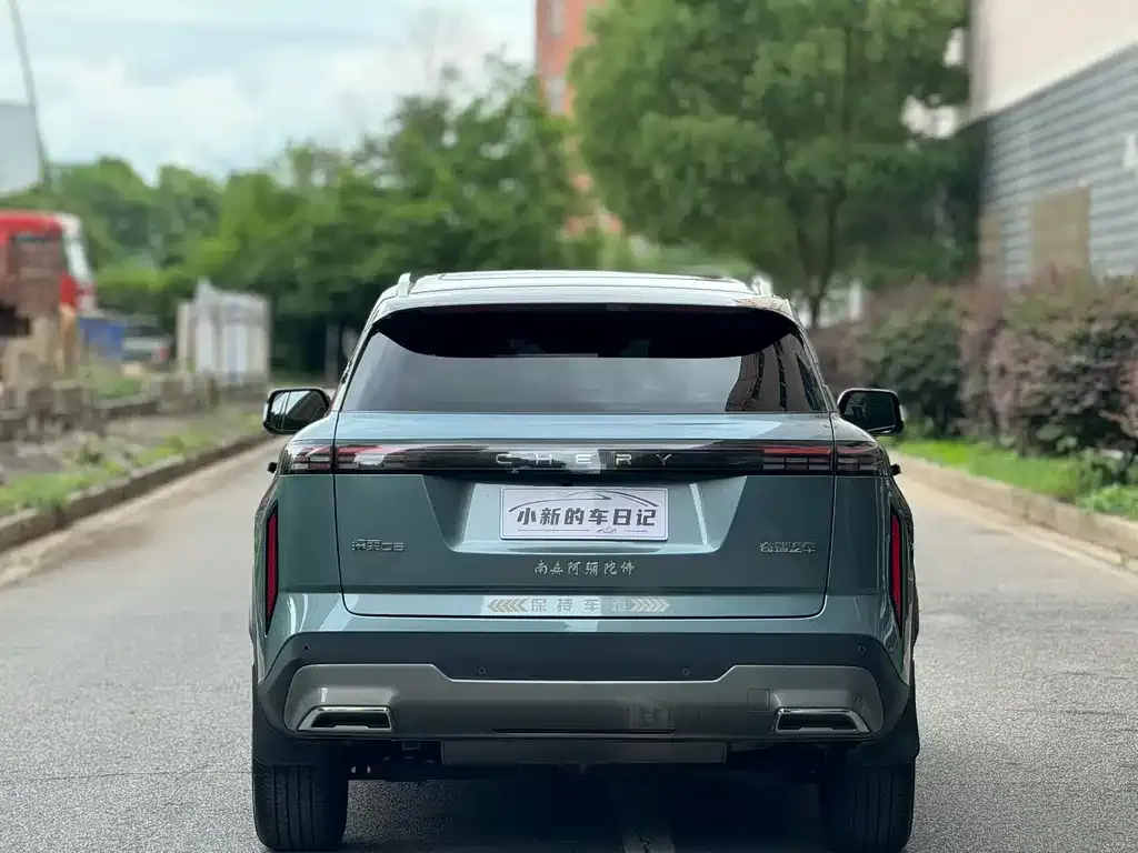 Chery Explorer 06 2024 из CN, фото 8