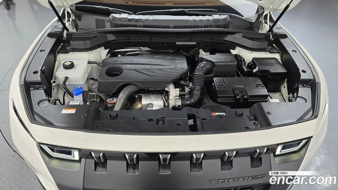 KG Mobility (Ssangyong) Torres — фото 10